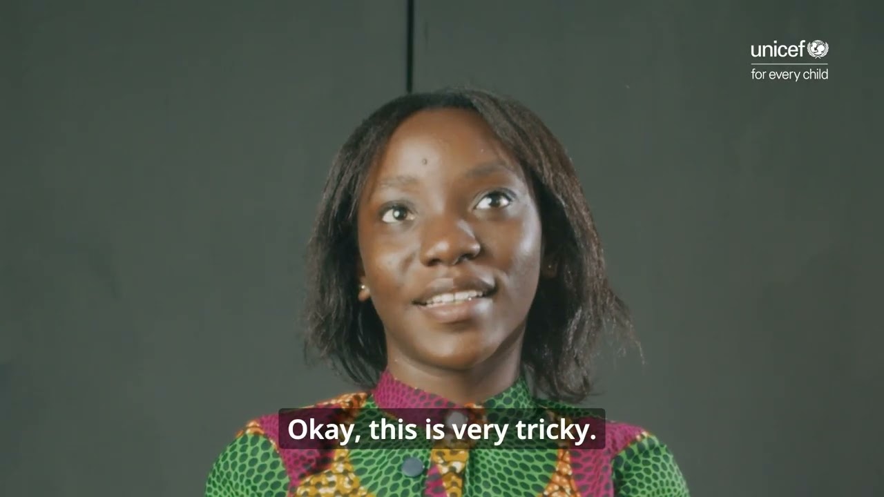 UNICEF TALKS - Kids Edition- Episode 1  