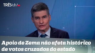 Fábio Piperno: Votos em MG não são suficientes para Bolsonaro reverter a desvantagem no Brasil todo