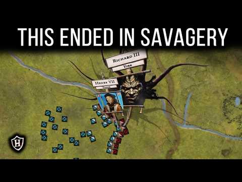 Battle of Bosworth, 1485 - Fall of the Last King and a dynasty that ruled for 331 years!