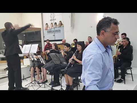 Vivifica a tua igreja, 530 H.C. Banda filarmônica salmo de Davi AD portinho Joinville SC.