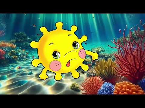 Ciclo dell'acqua - Un incredibile viaggio, l'avventura di un esserino | Storie per bambini