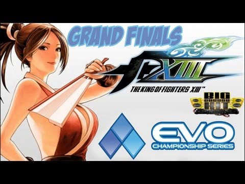 EVO 2013 | GRAND FINALS | The King Of Fighters XIII | Hee San Woo [W] Vs. AS Reynald [L]
