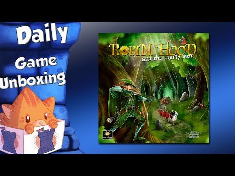 Daily Game Unboxing - Robin Hood and the Merry Men