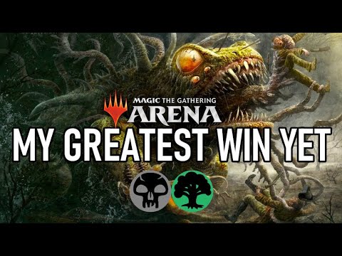GITROG MONSTER The Most Overwhelming Creature Combo - Golgari - MTG Historic Brawl