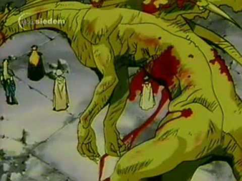 Slayers Try lektor Polski ep 22 part1