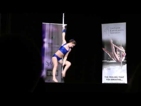 Czech pole dance championship 2013 finals of amateurs - Táňa Staňková