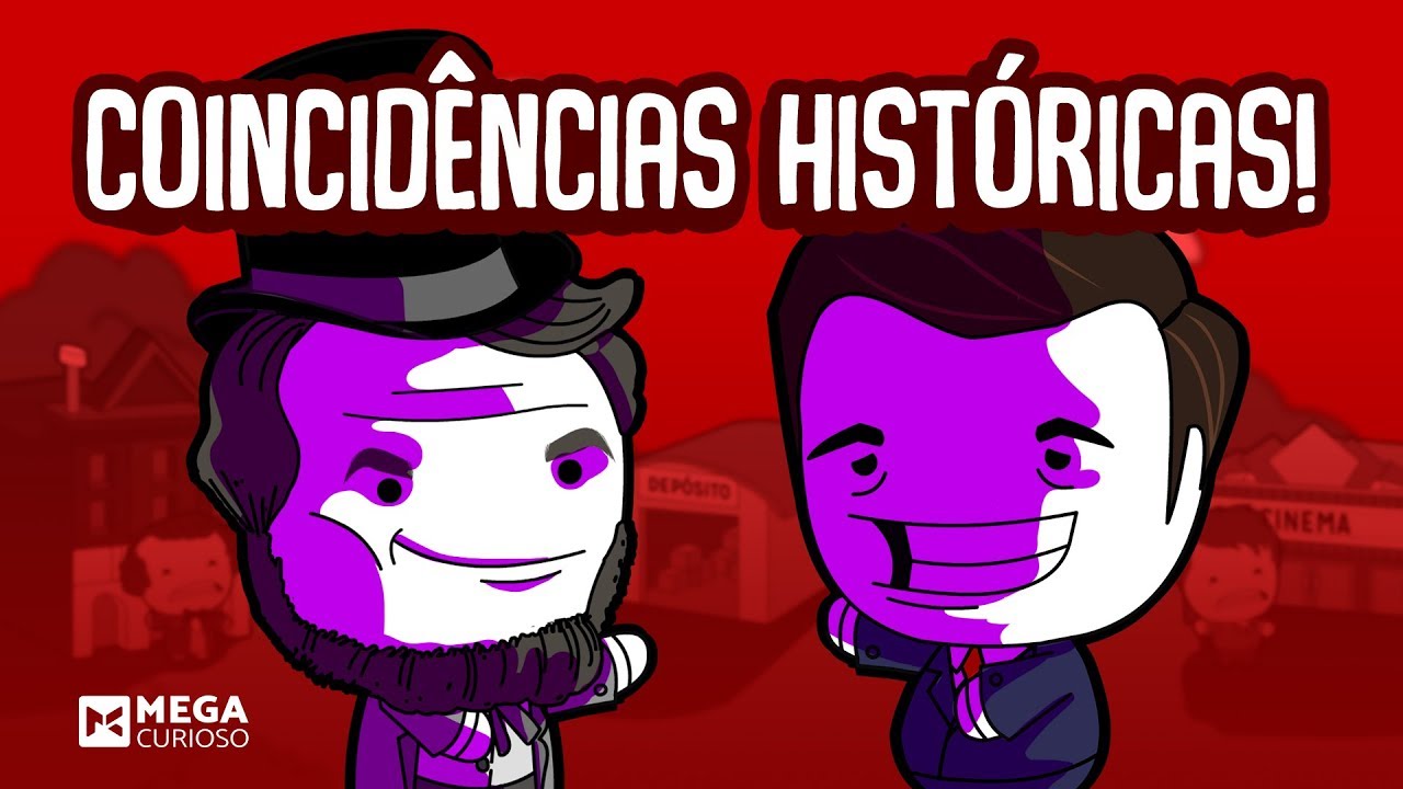 BIZARRAS COINCIDÊNCIAS ENTRE LINCOLN E KENNEDY