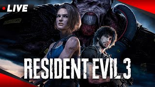 🔴 Resident Evil 3 (2020)... SPEEDRUN Inferno I Knife Only - No hit/heal/gun ! DONE !