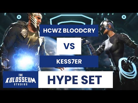 AQUAMAN IS THE KING OF CHIP! - Kolosseum Season 2 Injustice 2 Hype Set