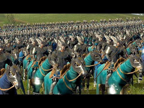 RISE OF MORDOR - Fight Comparison: Dol Amroth VS Mordor -  LOTR  CINEMATIC BATTLE