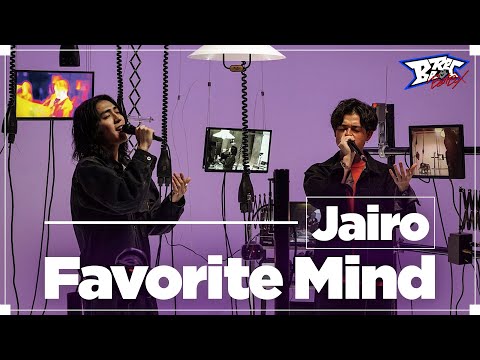 Jairo - Favorite Mind【STUDIO LIVE】