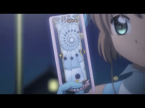 Cardcaptor Sakura Clear Card Ep.9 - Sakura vs Spiral Card