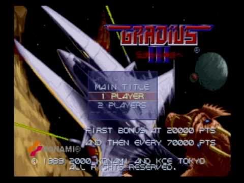 Gradius III & IV Playstation 2