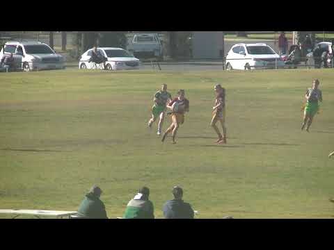 2019 Western Rep Cluster League Tag Consolation Final  Castlereagh/Barwon v Woodbridge 1st Half