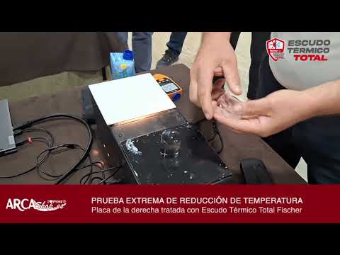 Pintura Membrana Escudo Térmico Total Fischer Blanco Mate