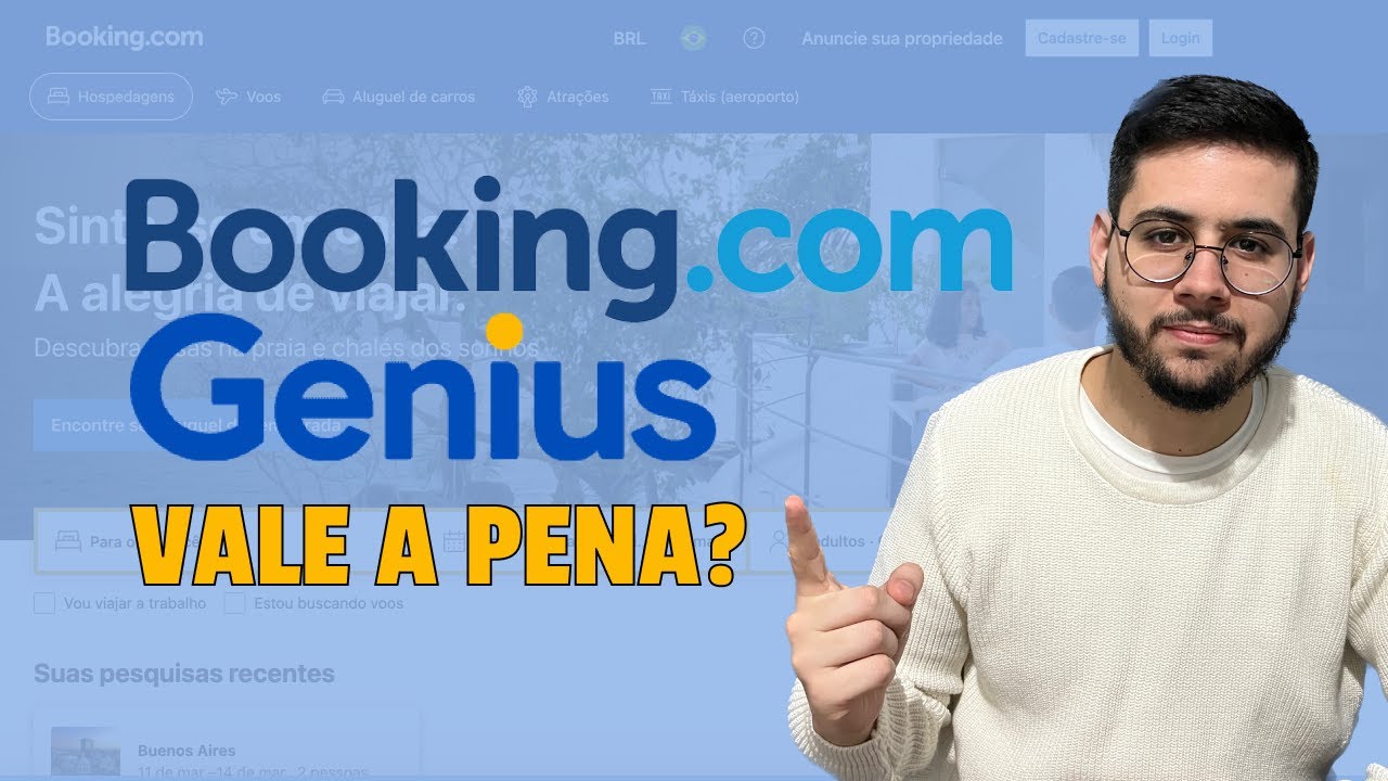 Programa de Fidelidade Booking Genius: Será que Vale a Pena?