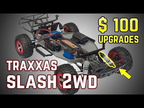 Top cost effective Upgrades for Traxxas Slash 2WD. Best sellers for 2018