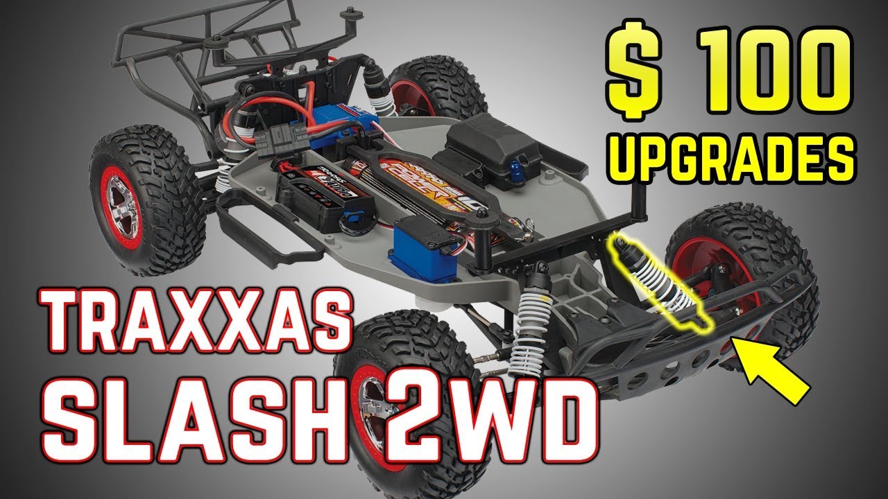 Top cost effective Upgrades for Traxxas Slash 2WD. Best sellers for 2018