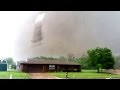 Close up of Oklahoma's May 20, 2013 F5 Tornado