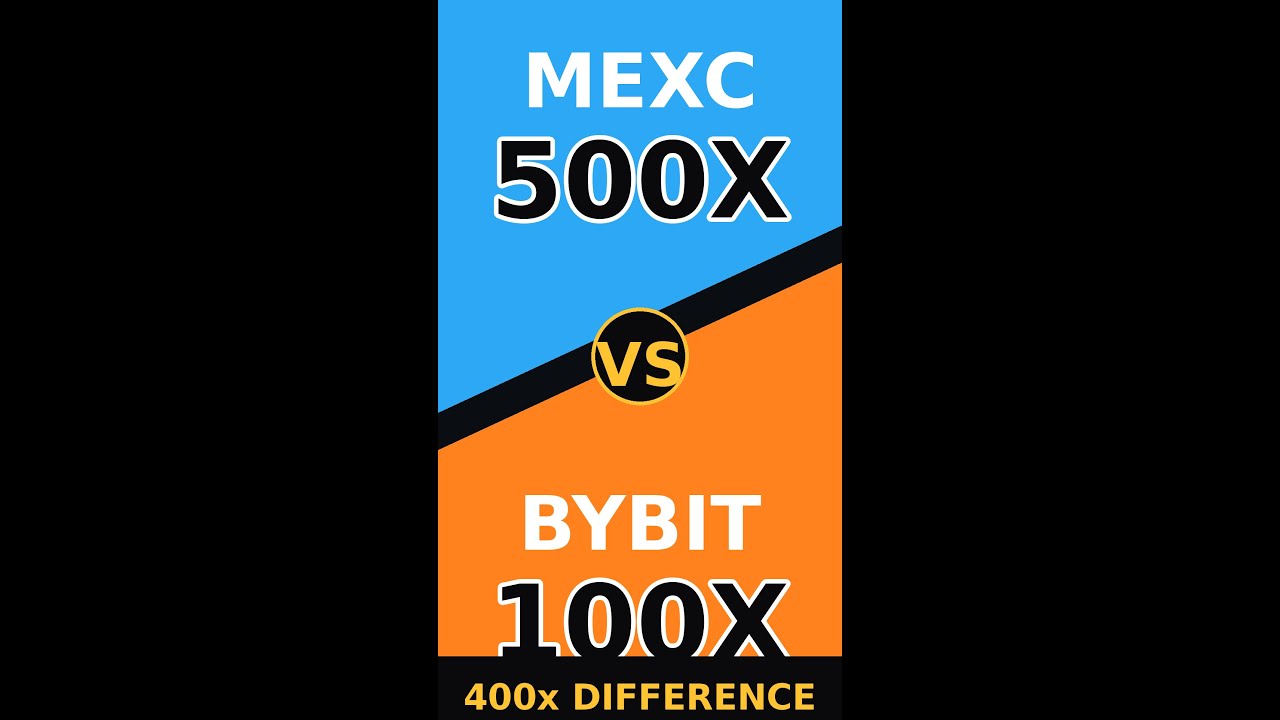 MEXC 500x vs Bybit 100x — ETH Leverage Gap