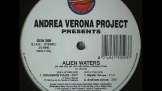 Andrea Verona Project   Alien Waters