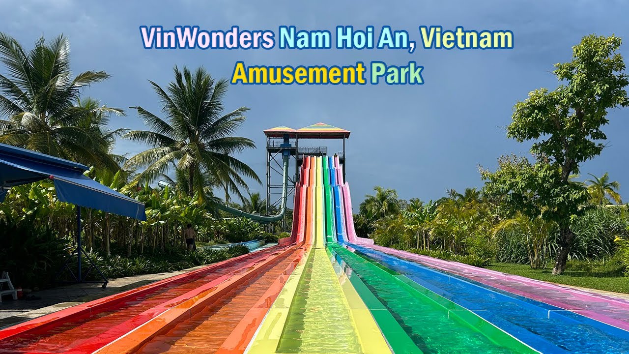 Watch kids embrace endless fun and excitement as they explore the wonders of VinWonders Nam Hoi An.