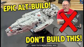 This Creator Built Battlestar Galactica Better Than LEGO