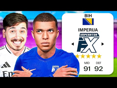 DOVEO SAM BRUTALNE IGRAČE U SVOJ KLUB IMPERIJA FC!