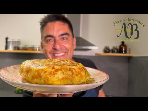 TORTILLA DE PAPAS, TORTILLA ESPAÑOLA, TORTILLA DE PATATAS. La receta que estabas esperando.