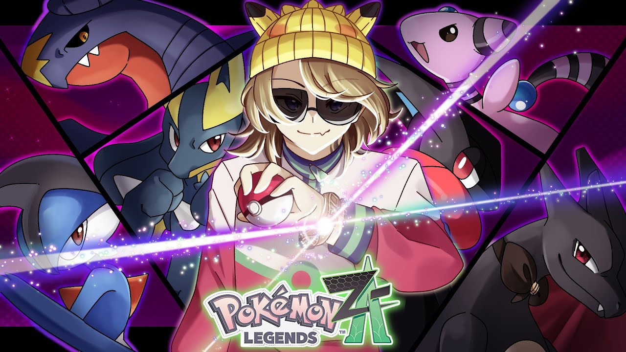 【Pokémon Legends: Z-A #6】POKEMON DAISUKIIIIIIIIIIIIIIIIIIIIIIIIIIIIII【NIJISANJI EN | Luca Kaneshiro】