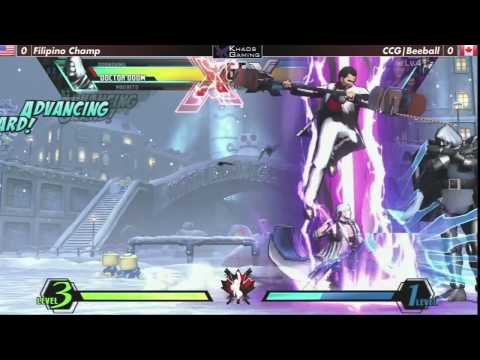 CC2014 UMvC3 GF - Filipino Champ (MAG-DOR-DRD) vs CCG Beeball (FRA-SPE-DAN)