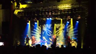 The Levellers - Beautiful day Live @ Debaser Sthlm 2014-11-06