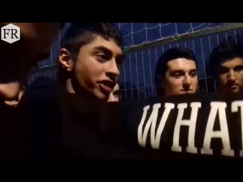 Jno y Nitro vs Jorge Mc y Yayo - Parque O'higgins - Parte 3