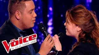 The Voice 2015│Guillaume Etheve VS Mariana Tootsie - Calling You (Jevetta Steele)│Battle