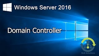 02. How to promote a Domain Controller in Windows Server 2016 (Step by Step guide)