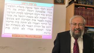 פרשת וישב - יהודה ותמר - סוד מלכות בית דוד - הרב ינון קלזאן