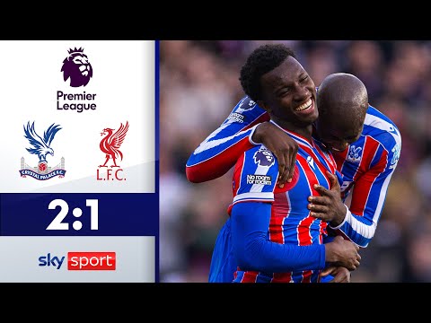NKETHIAH! 90.+7! Eagles schocken REDS! | Crystal Palace - FC Liverpool | Highlights - Premier League