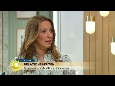 Relationsakuten - så kommunicerar du bättre med din partner - Nyhetsmorgon (TV4)