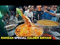 Halim Biryani Sirf Ramzan Mai Paan Mandi Ki Special Karachi Street Food At Night Ramadan Sehri