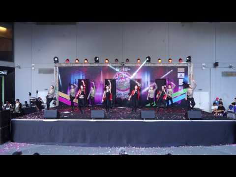 170624 Double S Cover 2NE1 - 박수쳐 & Crush & 내가 제일 잘 나가 & 안녕 @ JK Street cover party