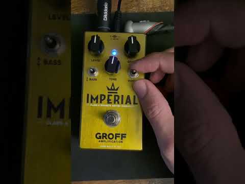 Groff Amplification Imperial British Overdrive image 3