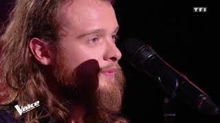 The voice : Guillaume - «Jealous»  (Labrinth) (saison 7)