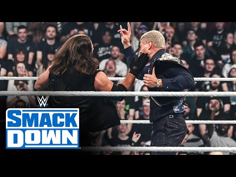 FULL SEGMENT: Styles slaps Rhodes ahead of Backlash France: SmackDown highlights, May 3, 2024