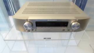 Video thumbnail for Marantz NR1608 by Novomusica