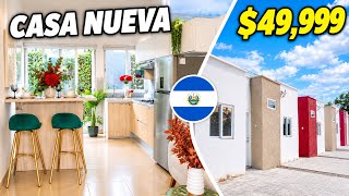 SOLO $49,999 Casa a estrenar EL SALVADOR Santa Ana 🇸🇻