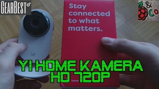 Yi Home Kamera HD 720p - Nachtsicht, Aktivitätserkennung usw.