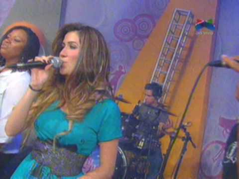 Banda Canal da Graça - Música: Anjo Guardião - Ao Vivo no Programa Point 21 - TV Século 21 (ASJ)