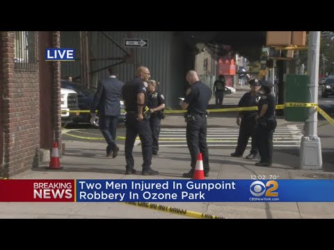 Father, Son Hurt In Gunpoint Robbery