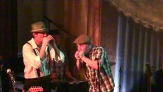 Andy J Forest and Monkeyjunk; Harris' Harmonica Humdinger