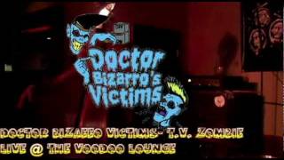 Doctor Bizarro Victims- T.V. Zombie